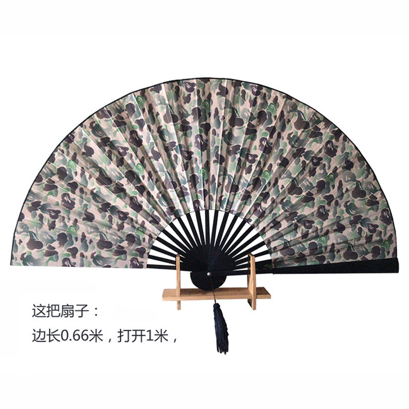 超大挂扇架子底座扇托装饰扇古风工艺扇大号折扇风中国团扇竹复古,淘宝优惠券,粉丝福利购,淘宝优惠卷