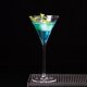 ແກ້ວ Martini ຮູບຊົງ Kimura ພາສາຍີ່ປຸ່ນ