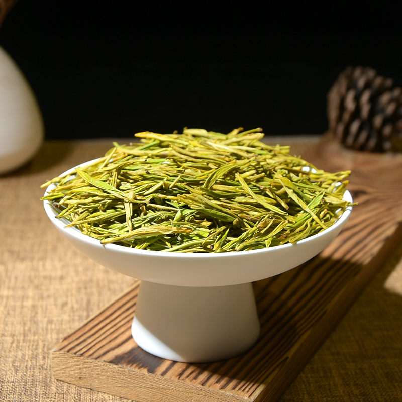 祁雅茶叶旗舰店祁雅黄金芽2022年新茶白茶安吉春茶高山绿茶散装罐装实惠口粮茶3