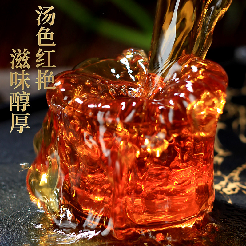 祁雅茶叶旗舰店祁雅祁门红茶安徽特级祁红香螺浓香正宗红茶茶叶新茶共500g3