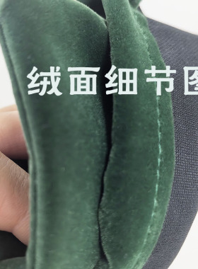 束口抽绳绒布袋厂家定制