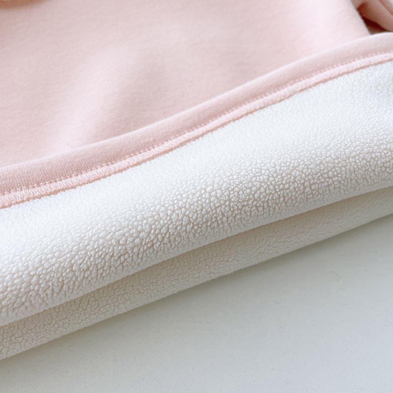 秋冬婴儿加绒打底衫女童娃娃领加厚上衣一体绒宝宝内搭保暖衬衣女,淘宝优惠券,粉丝福利购,淘宝优惠卷