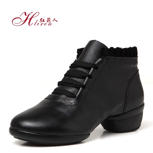 红莉人 Танцующие летние туфли, из натуральной кожи, мягкая подошва