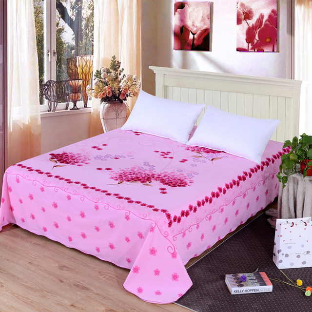 Cotton sheets vintage thickened and furry national print