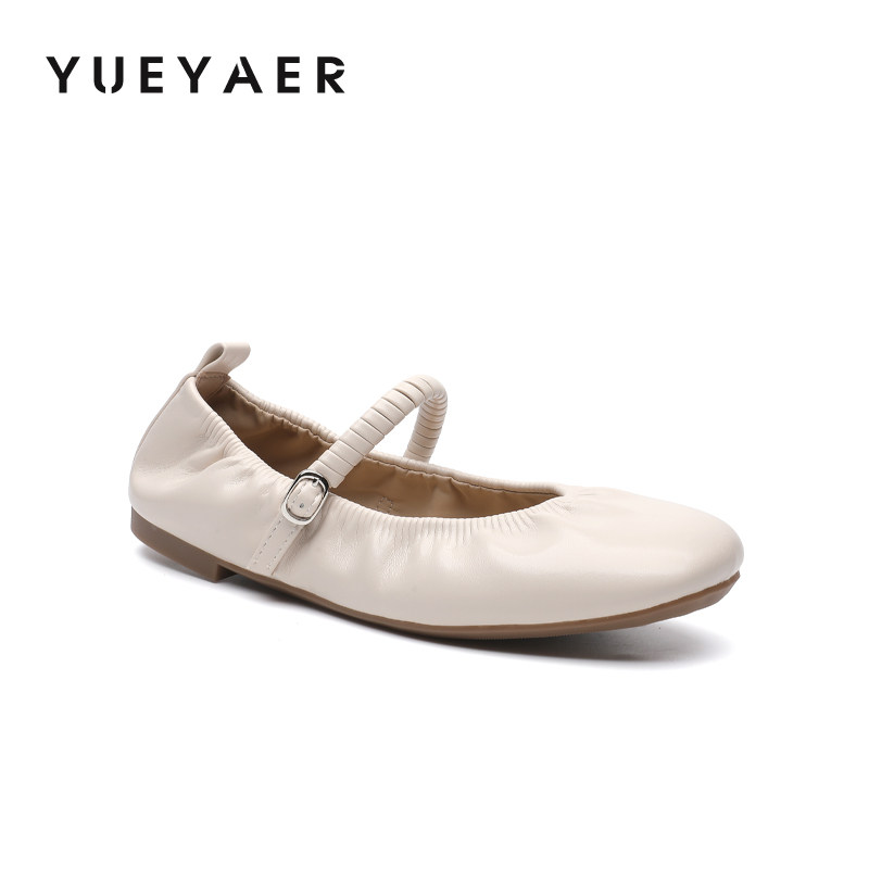 月芽儿浅口绝美单鞋女2026新款春配裙子软底芭蕾舞鞋平底玛丽珍鞋,淘宝优惠券,粉丝福利购,淘宝优惠卷