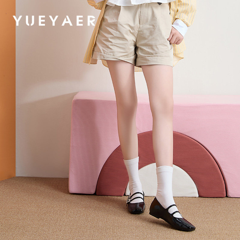 月芽儿2025秋季新款法式复古小皮鞋配裙子低跟浅口单鞋女玛丽珍鞋,淘宝优惠券,粉丝福利购,淘宝优惠卷