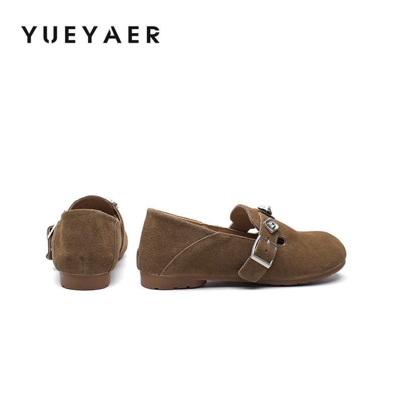 月芽儿软底勃肯鞋女2025新款秋一脚蹬平底单鞋时尚不累脚百搭女鞋,淘宝优惠券,粉丝福利购,淘宝优惠卷