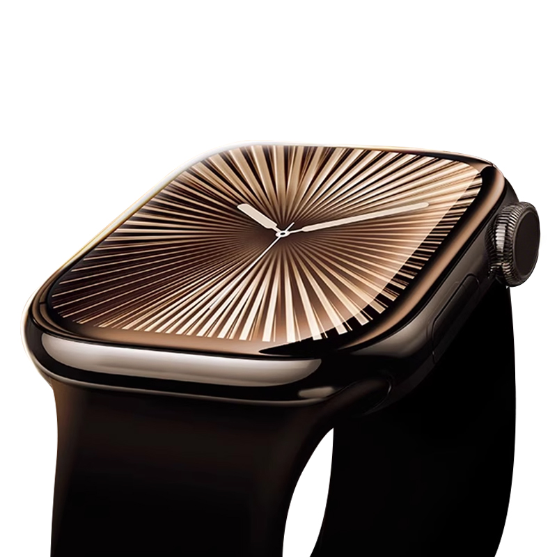 视艺星适用applewatch s11苹果手表保护膜新款iwatchS10手表膜S9贴膜全包series水凝膜S8/7软膜S4/5/6防摔SE - 图2