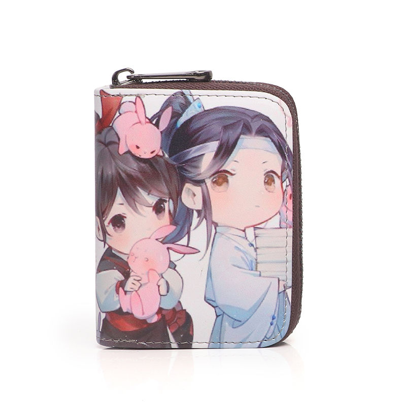 新款卡通卡包女小巧多卡位零钱包 普奇箱包卡包