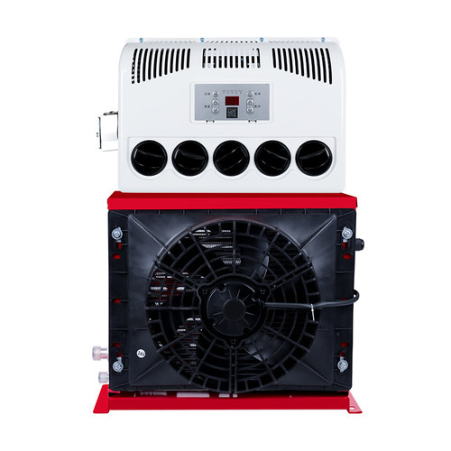 24v/12v大货车驻车空调制冷车载电动变频汽车卡车挖掘装载机改装 - 图3