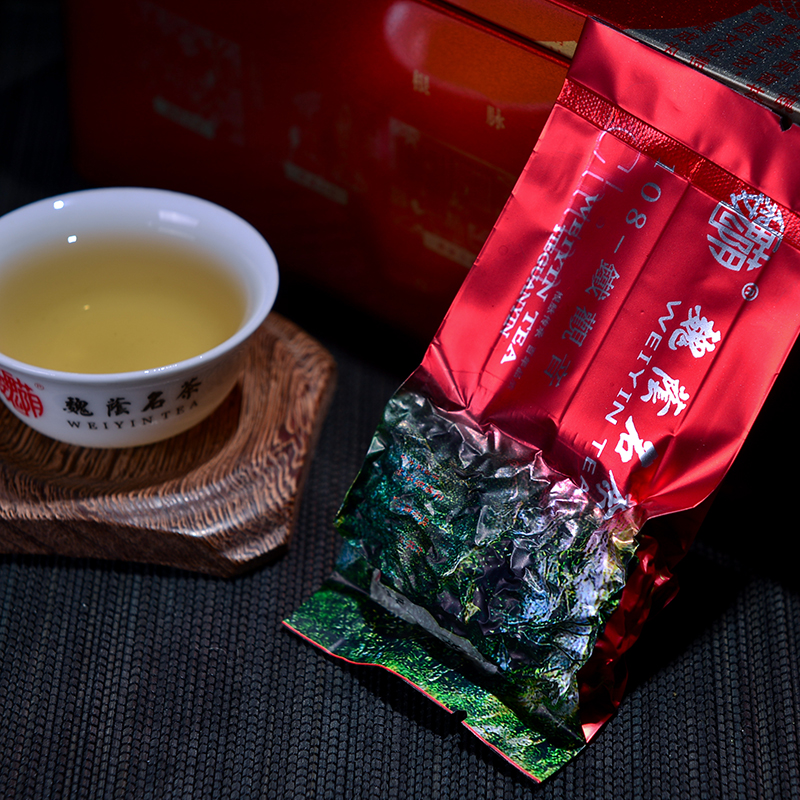 魏荫名茶 魏月德108号安溪轻焙火浓香型铁观音茶叶高山乌龙茶包邮