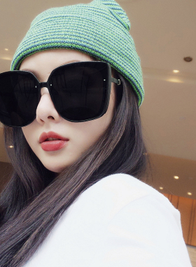 加大加宽超大框显瘦太阳镜2020韩版新款墨镜防紫外线胖子大脸眼镜