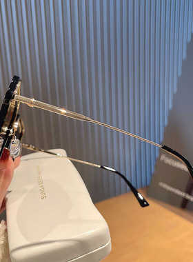 加大加宽超大框大码16.4CM太阳镜女大脸2024新款方形墨镜男显脸