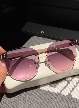 新款墨镜女高级感ins网红款