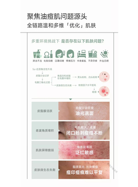 可复美ok秩序次抛稀有人参皂苷致研净痘控油次抛精华液1.5ml*30支