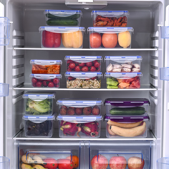 Food-grade material, thickened seal, microwave-freezable