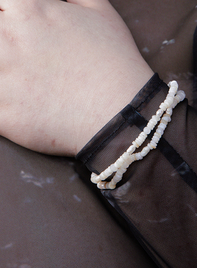 espiegle珍珠编珠手链