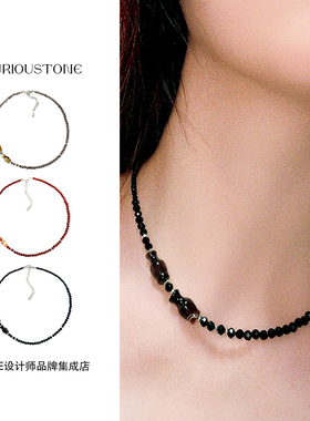 Dare买手店 qurioustone 花瓶串珠项链原创设计精致高级饰品首饰