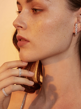 设计师品牌风食指叠戴尾戒现货