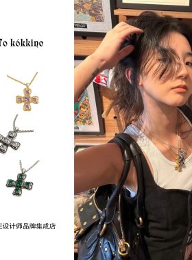 Tokokkino 正品mini经典四面蝴蝶结项链小众原创设计高级饰品首饰