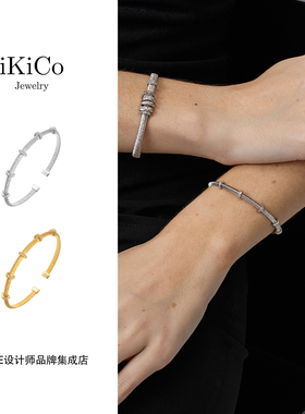 Dare买手店 ikico 星耀手镯925银复古高级精致手环夏天新品百搭女