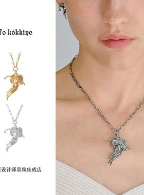 tokokkino小天使项链锁骨链