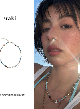 waki索伦托假日项链度假风首饰
