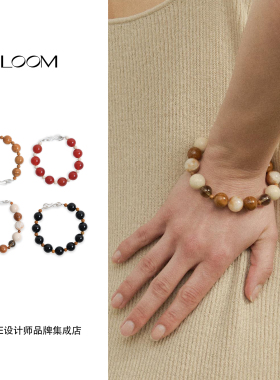 Dare买手店 LOOM 正品 原点回想串珠手链水晶天然石福贵高级925银