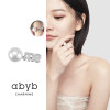 Abybcharming silver multi-layered ring