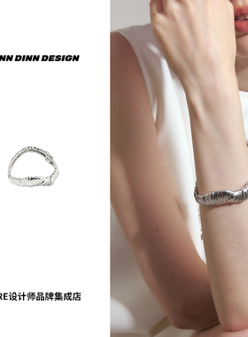 dinndinndesign绷带缠绕手镯