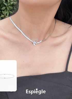 Dare买手店 espiegle 小鸟蛇骨链项链原创设计精致轻奢chocker女