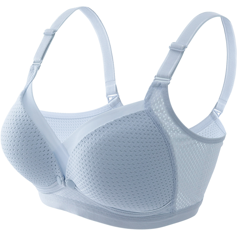 路心梦哺乳喂奶聚拢防下垂夏季文胸 路心梦哺乳文胸