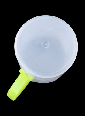 九阳豆浆机过滤网漏勺塑料大杯 泡豆杯过滤杯接浆桶配件量杯通用