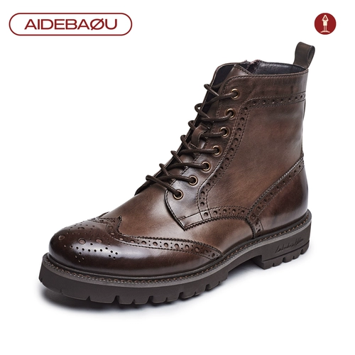 Martens, высокие флисовые сапоги в английском стиле, в британском стиле