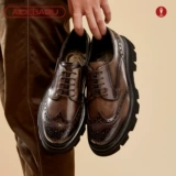 Туфли для кожаной обуви, повседневная обувь, из натуральной кожи