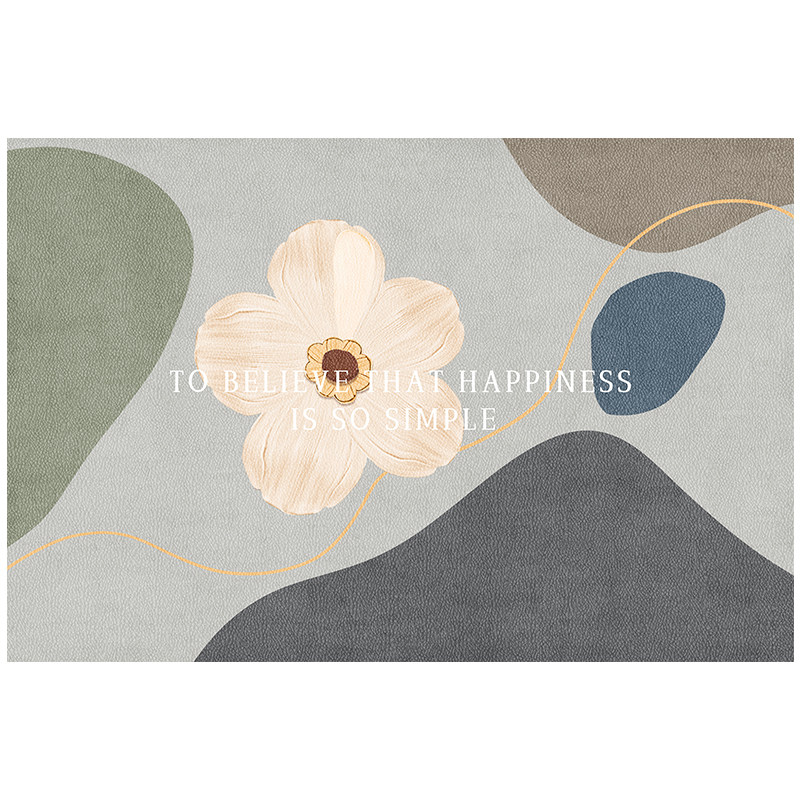 Door mats, entry door mats, stain-resistant