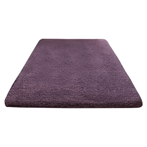 Bedside woolen rug bedside floor mat living room rug