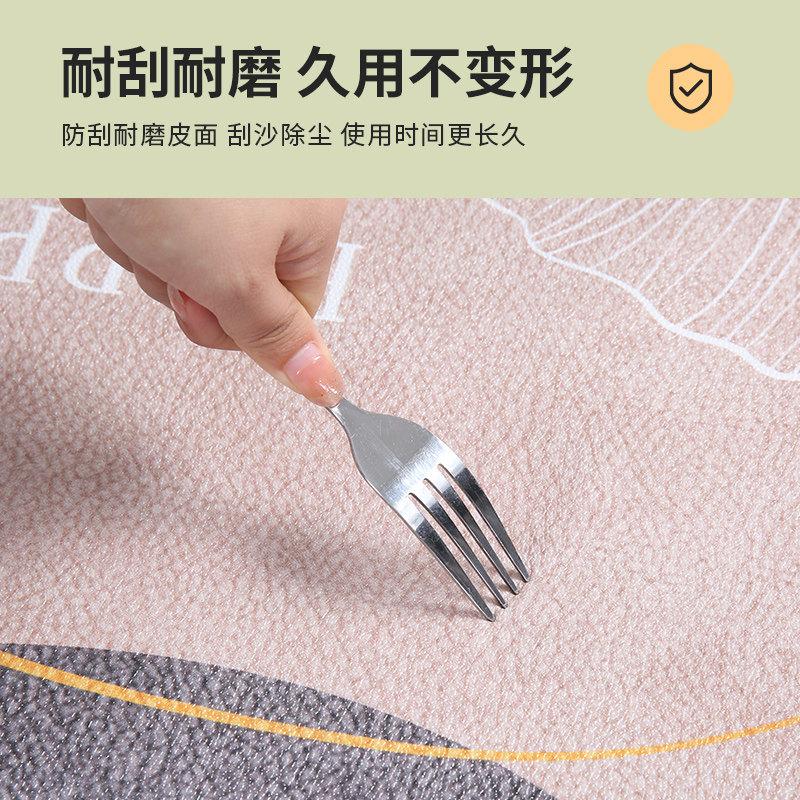 Door mats, entry door mats, stain-resistant
