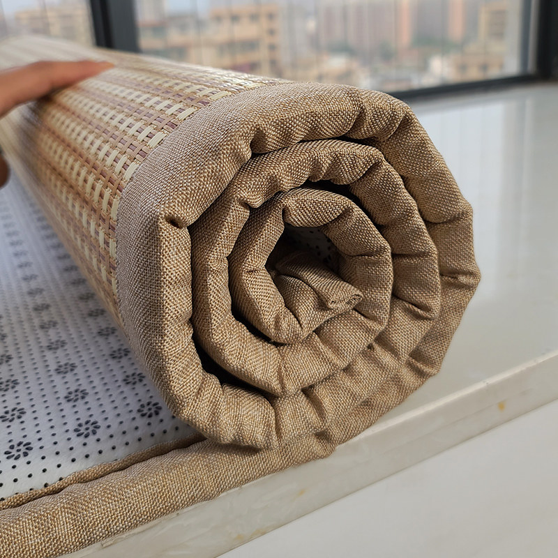 Summer Japanese style mat custom-made rattan sofa window sill cushion