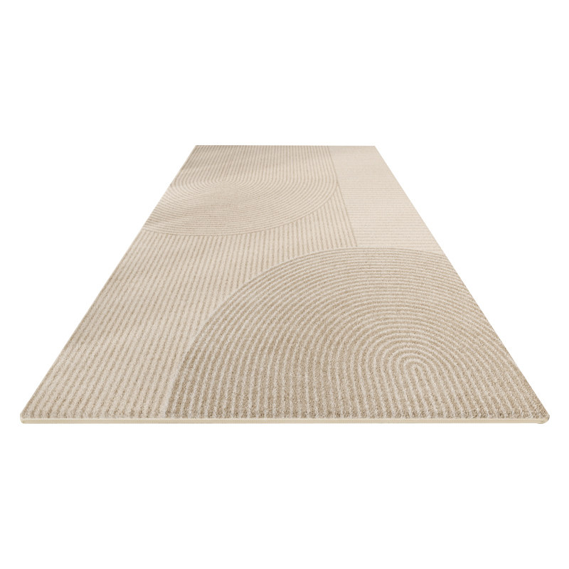 Cream style carpet bedroom bedside mat