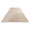 Cream style carpet bedroom bedside mat