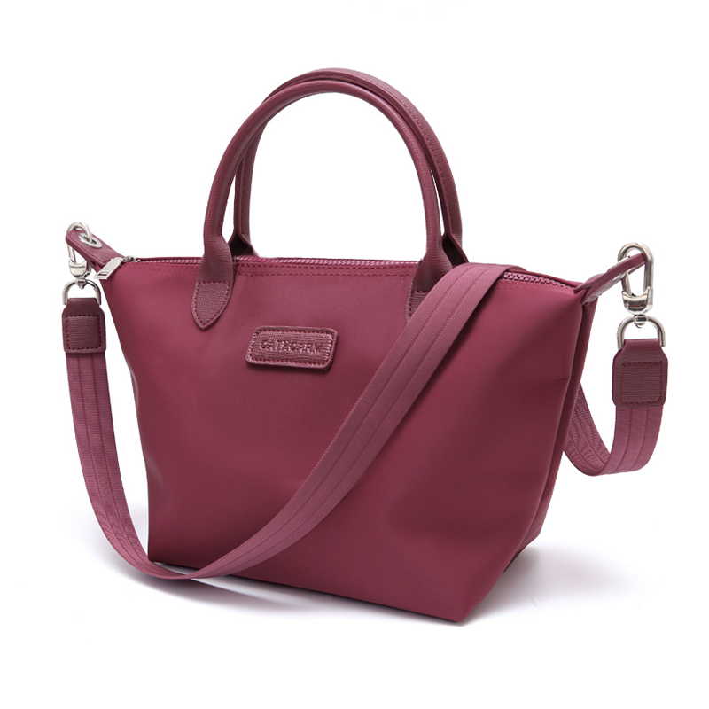 凯丝卡尼龙女迷你饺子包小号斜挎包 凯丝卡女士包袋