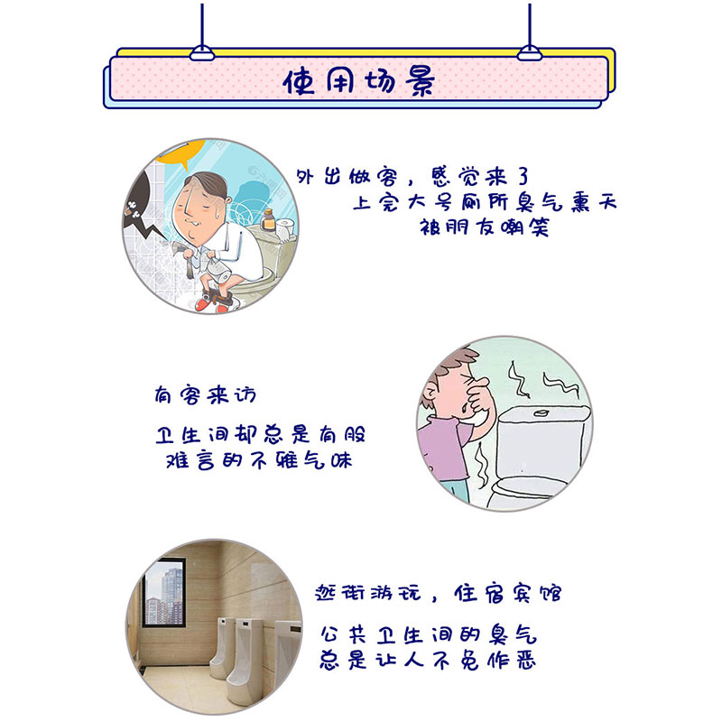 日本小林制药1一滴消臭元去异味芳香剂厕所卫生间马桶除臭清新剂-图1