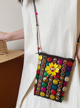 饰品文艺毛衣链复古椰壳项饰配饰