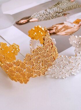 金属高级感饰品手饰时尚手环个性