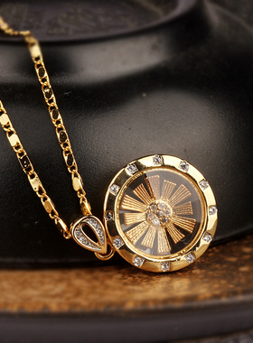 香港澳门市场镀18k女士幸运珠