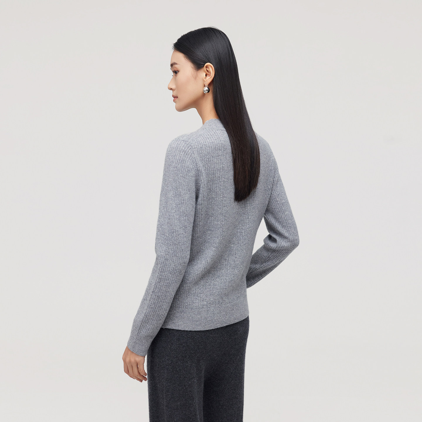 皮皮狗秋冬新品绞花羊绒衫圆领打底针织套头女毛衣,淘宝优惠券,粉丝福利购,淘宝优惠卷