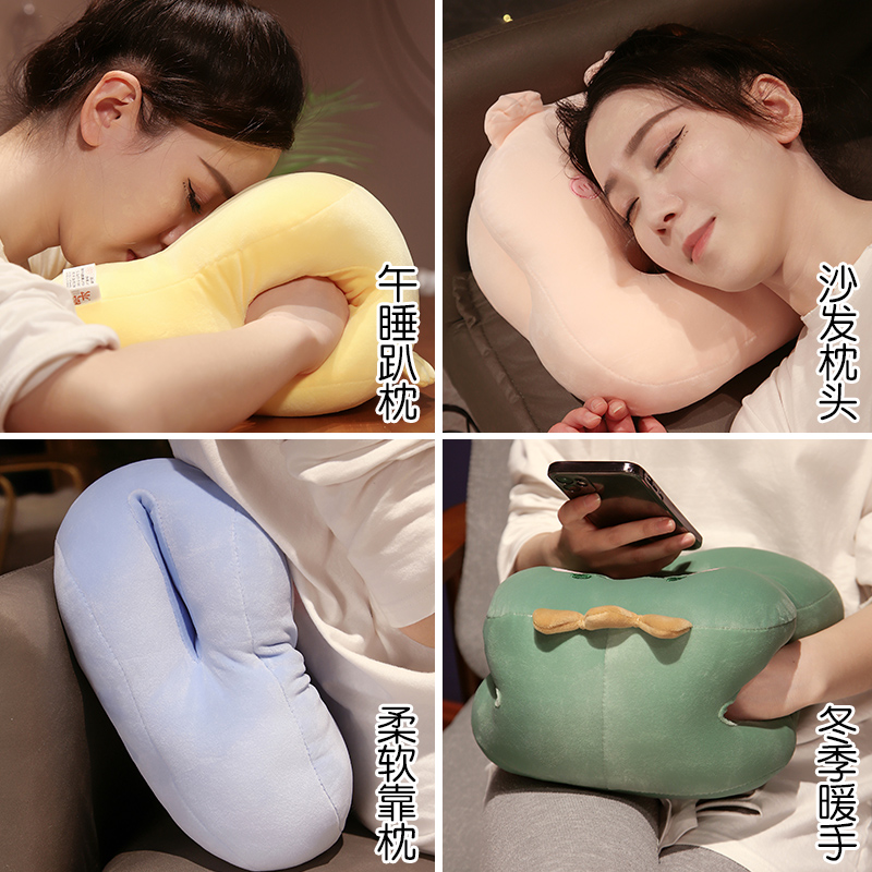 桌上睡觉午睡神器趴趴枕抱枕午睡枕小学生趴睡枕儿童午休枕头教室 - 图1
