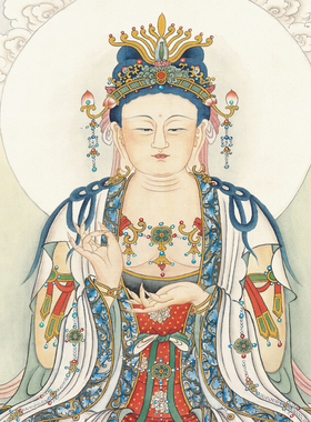 高清艺术喷绘画芯临摹学习装饰画