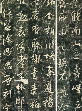高清艺术喷绘画芯宣纸绢布卷轴画